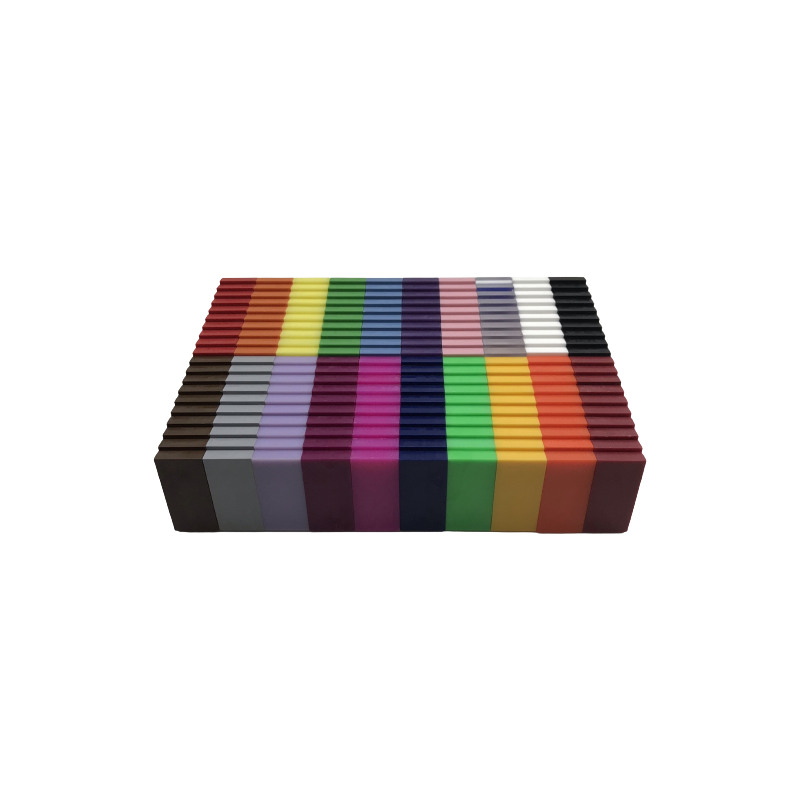 Domino 20-color mix 200 pieces + storage bucket