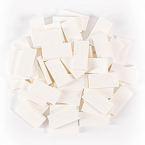 Domino - White - 50 pieces