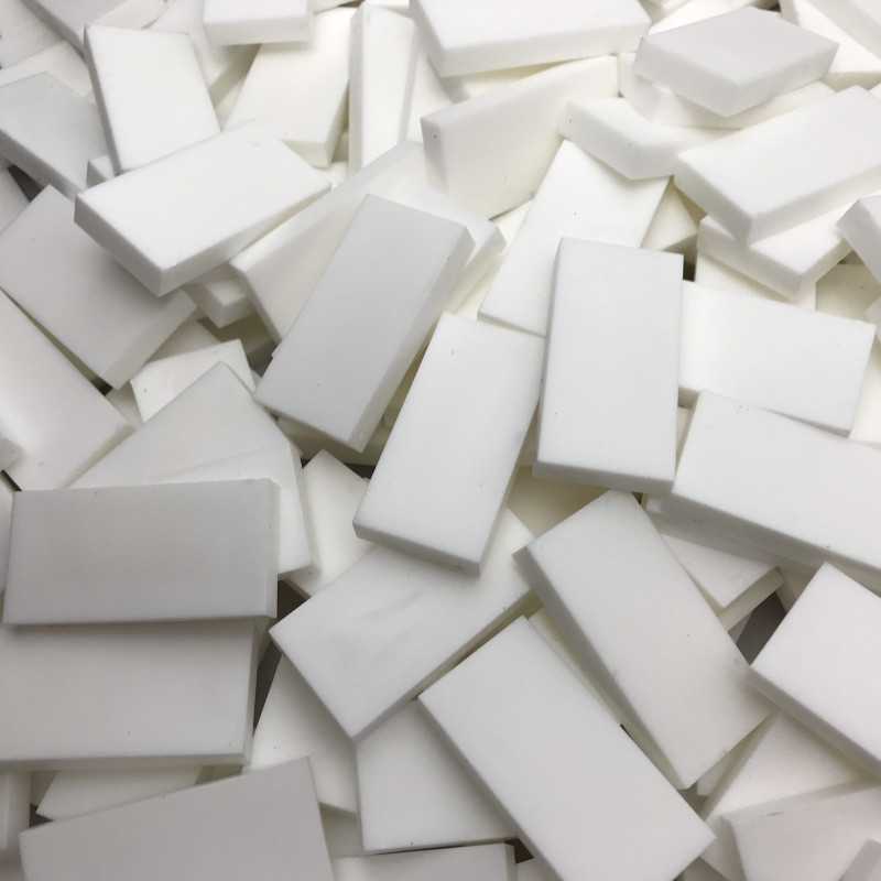 Domino - White - 50 pieces