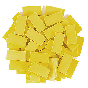 Domino - Yellow - 50 pieces