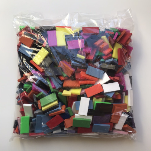 Dominos de second choix - 500 pièces