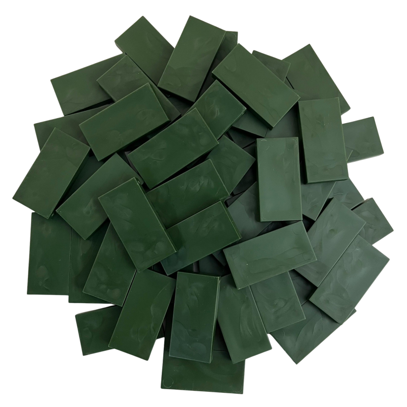 Domino – Camouflage Green - 50 pieces - LIMITED AVAILABILITY
