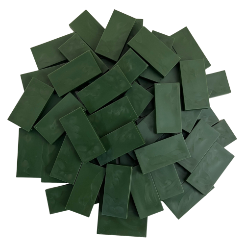 Domino – Camouflage Green - 50 pieces - LIMITED AVAILABILITY