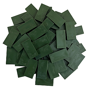 Domino – Camouflage Green - 50 pieces - LIMITED AVAILABILITY