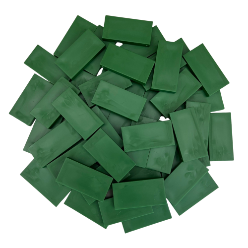 Domino - Forest Green - 50 pieces - LIMITED AVAILABILITY