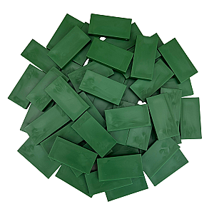 Domino - Forest Green - 50 pieces - LIMITED AVAILABILITY