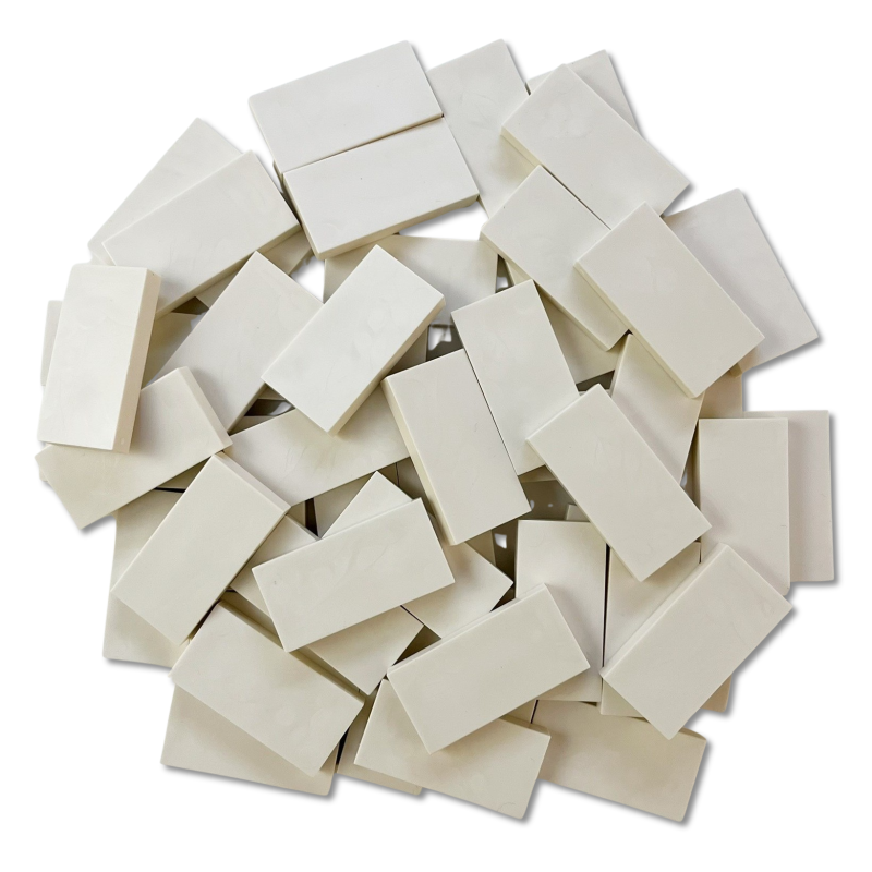 Domino – Eggshell - 50 pieces - LIMITED AVAILABILITY