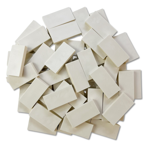 Domino – Eggshell - 50 pieces - LIMITED AVAILABILITY
