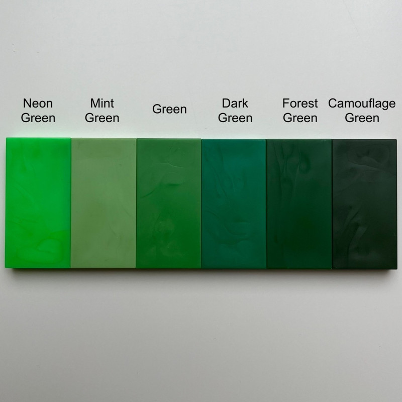 Domino – Camouflage Green - 50 pieces - LIMITED AVAILABILITY