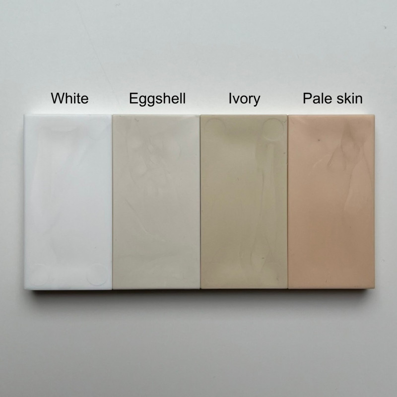 Domino – Eggshell - 50 pieces - LIMITED AVAILABILITY