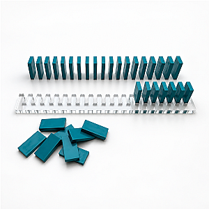 Domino template