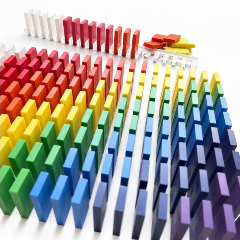 Domino template