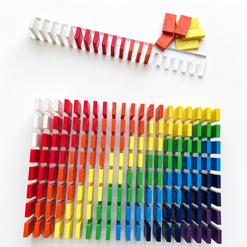 Domino template