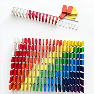 Domino template