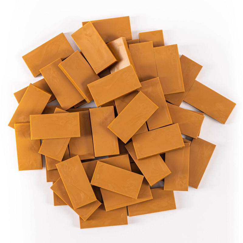 Domino – Caramel – 50 pièces