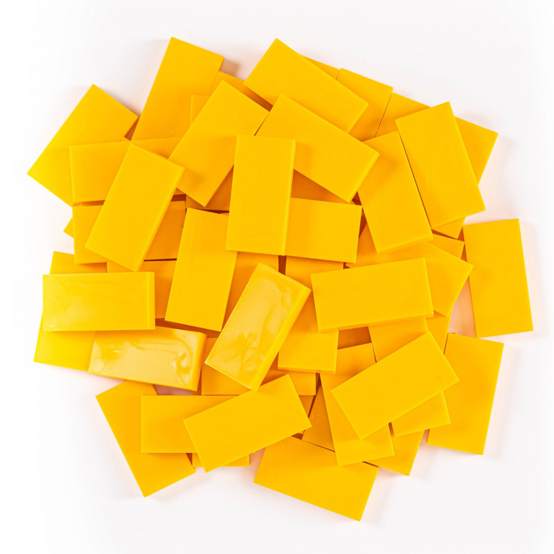 Domino - Corn Yellow - 50 pieces