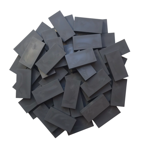 Domino - Dark Grey - 50 pieces