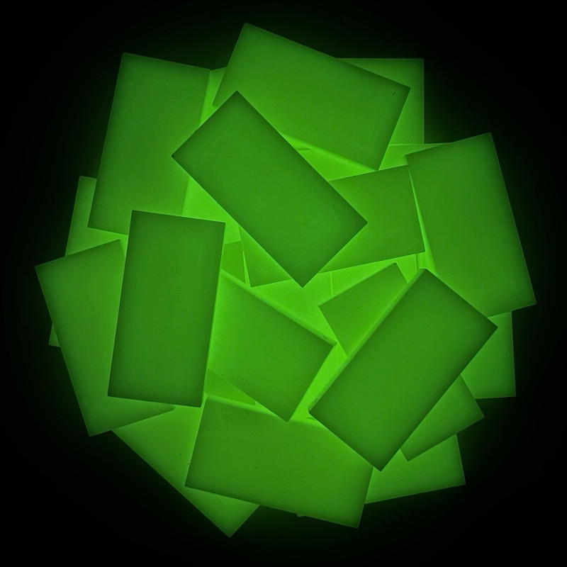 Domino - Glow in the dark - 20 stuks