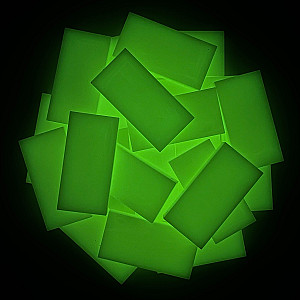 Domino - Glow in the dark (phosphorescent) - 20 pièces