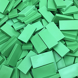 Domino - Green - 50 pieces