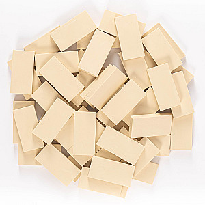 Domino - Ivory - 50 pieces