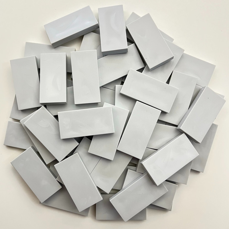 Domino – Mouse Grey - 50 pieces - LIMITED AVAILABILITY