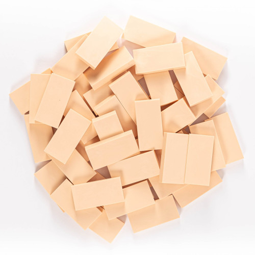 Domino - Pale Skin Tone - 50 pieces