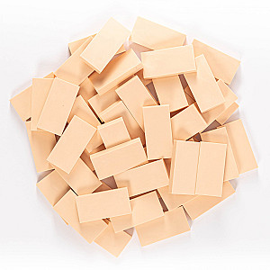 Domino - Pale Skin Tone - 50 pieces