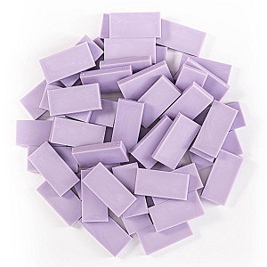 Domino - Pastel Violet - 50 pieces