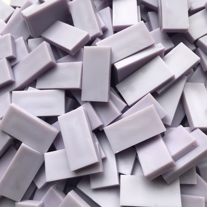 Domino - Violet pastel - 50 pièces