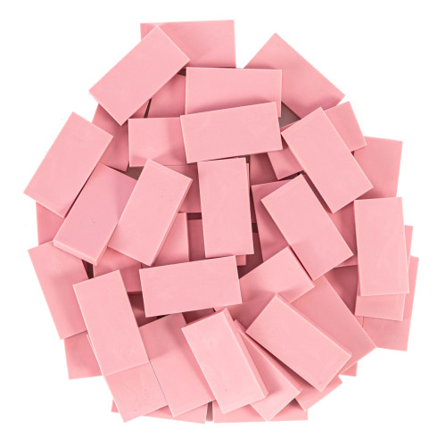 Domino - Pink - 50 pieces