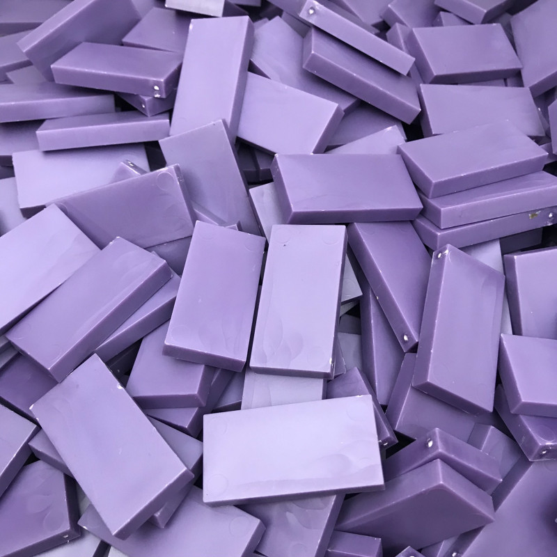 Domino - Purple - 50 pieces