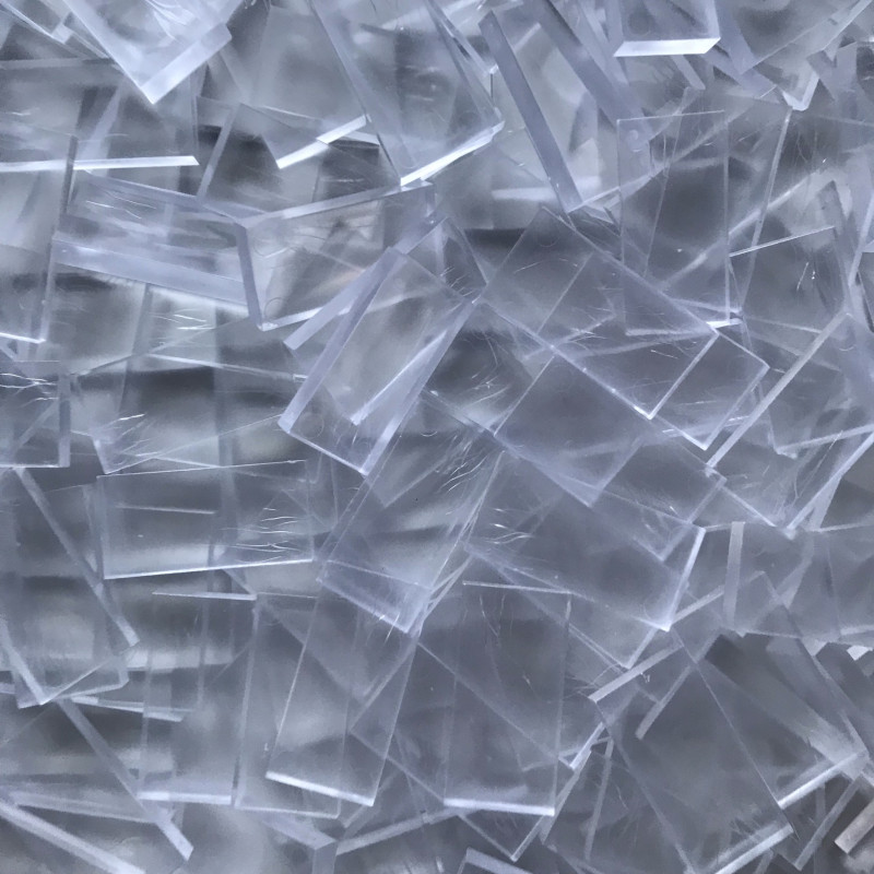 Domino - Transparent - 50 pieces